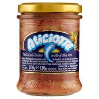 L'Isola d'Oro Aliciotte Filetti di Alici Distese in Olio di Oliva 45%