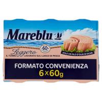 Mareblu il Tonno Leggero Lavorato sul Luogo di Pesca Solo un Filo d'Olio di Oliva