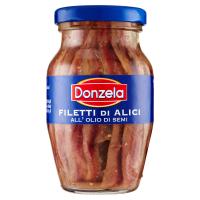 Donzela Filetti di alici all'olio di semi