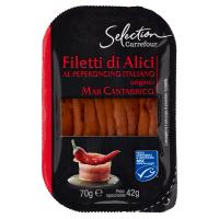 Carrefour Selection Filetti di Alici al Peperoncino Italiano