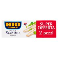 Rio mare Filetti di Sgombro al naturale