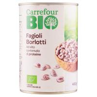 Carrefour Bio Fagioli Borlotti