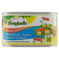 Bonduelle Insiemi gustosi Trivoglio - Piselli, Patate e Carotine