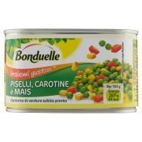 Bonduelle Insiemi gustosi Piselli, Carotine e Mais