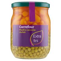Carrefour Piselli e carotine stufati extra fini