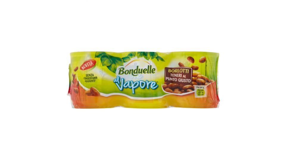 Bonduelle al Vapore Borlotti