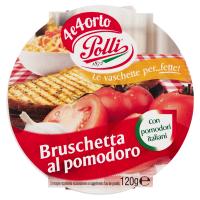 Polli 4e4orto Bruschetta al pomodoro