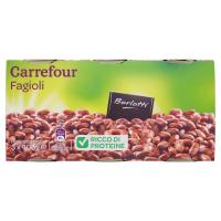 Carrefour Fagioli Borlotti