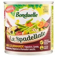 Bonduelle Le Spadellate Mix Gourmande Fagiolini, Carote, Melanzane, Peperoni e Pomodori secchi