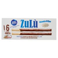 Valledoro Zulù Snack di Riso Ricoperti di Finissimo Cioccolato al Latte