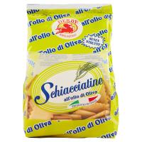 Derby Schiacciatine all'olio di Oliva