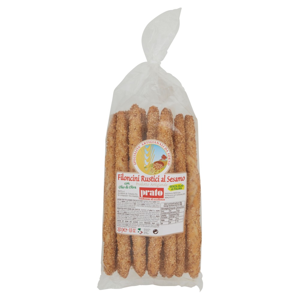 Prato Filoncini Rustici al Sesamo