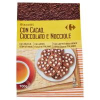 Carrefour Ore 8 Biscotti con Cacao e Nocciole