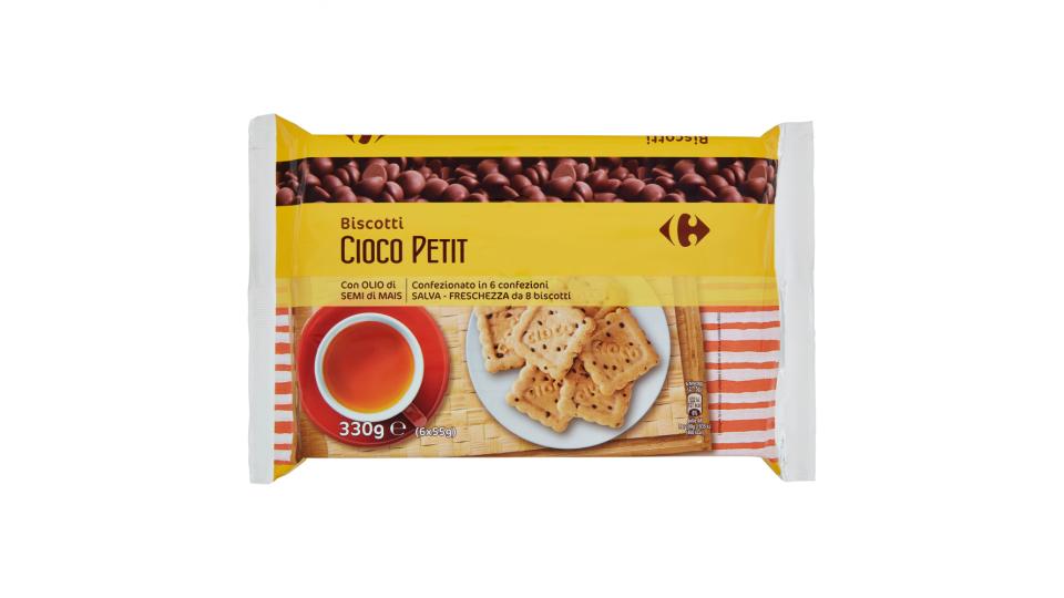 Carrefour Ore 8 Biscotti Cioco Petit