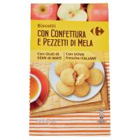 Carrefour Ore 8 Biscotti con pezzetti di Mela