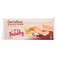 Carrefour Breakky Snack di Wafer alla Vaniglia