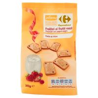 Carrefour inForma Frollini ai frutti rossi Preparati con yogurt magro