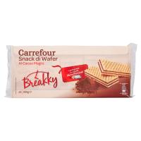 Carrefour Breakky Snack di Wafer al Cacao Magro