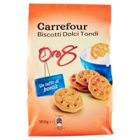 Carrefour Ore 8 Biscotti Dolci Tondi