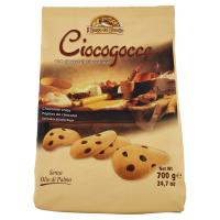 Il Borgo del Biscotto Ciocogocce con gocce di cioccolato