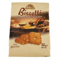 Il Borgo del Biscotto Biscotti con farina di riso e latte