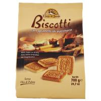 Il Borgo del Biscotto Biscotti con granelli di zucchero