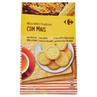 Carrefour Ore 8 Biscotti con Mais
