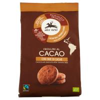 alce nero Frollini al Cacao con Fave di Cacao Fairtrade