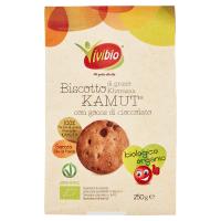 Vivibio Biscotto di grano Khorasan Kamut con gocce di cioccolato