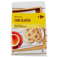 Carrefour Biscotti con Glassa
