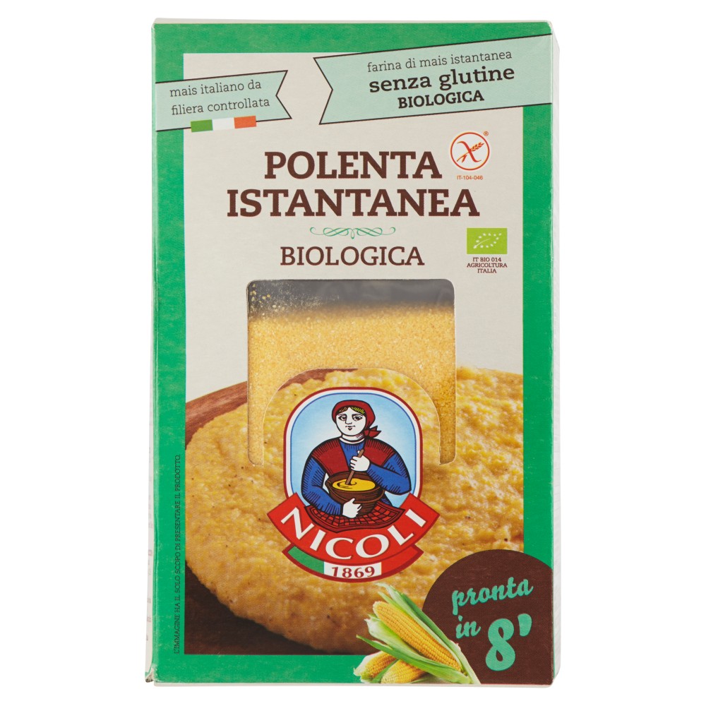 Nicoli Polenta Istantanea Biologica