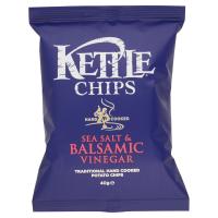 Kettle Chips Sea Salt & Balsamic Vinegar