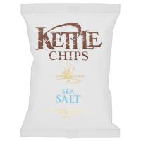 Kettle Chips Sea Salt
