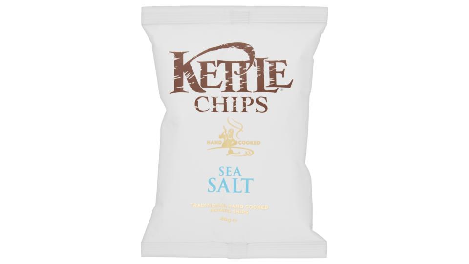 Kettle Chips Sea Salt