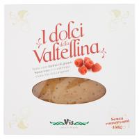Vis Torta con farina di grano Saraceno e confettura extra Vis di Lamponi