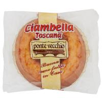 ponte vecchio Ciambella Toscana
