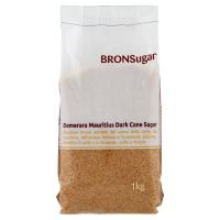 BronSugar Demerara Mauritius Dark Cane Sugar