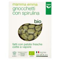 mamma emma bio gnocchetti con spirulina