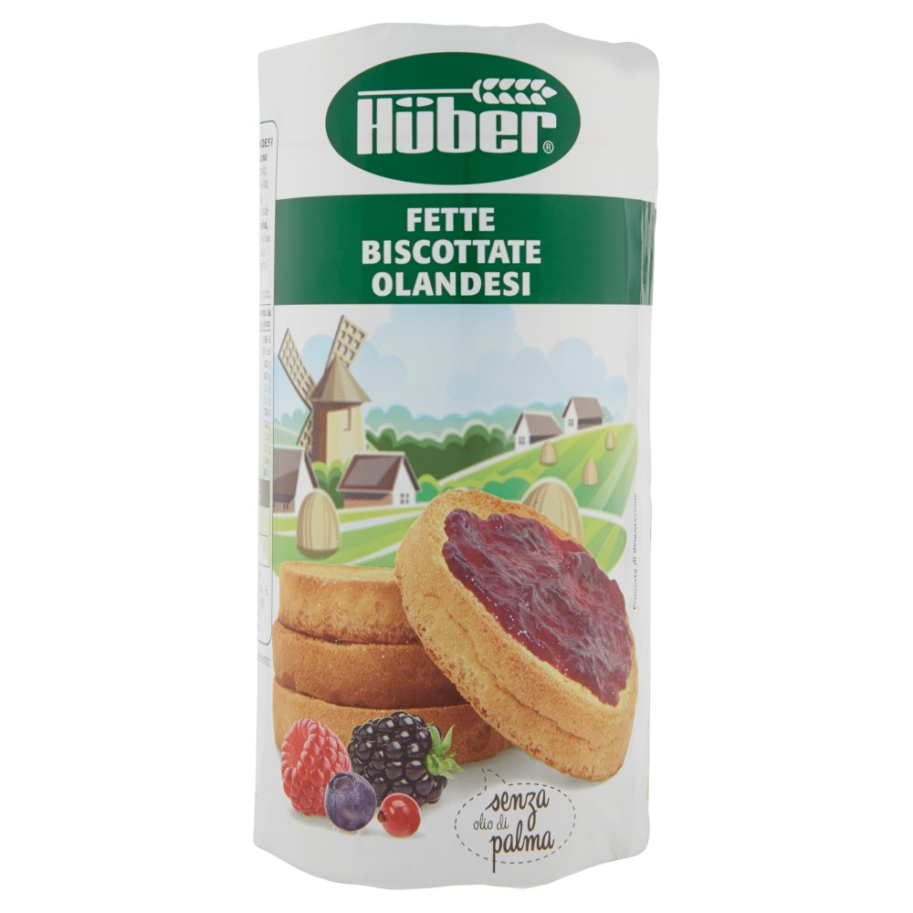 Hüber Fette Biscottate Olandesi