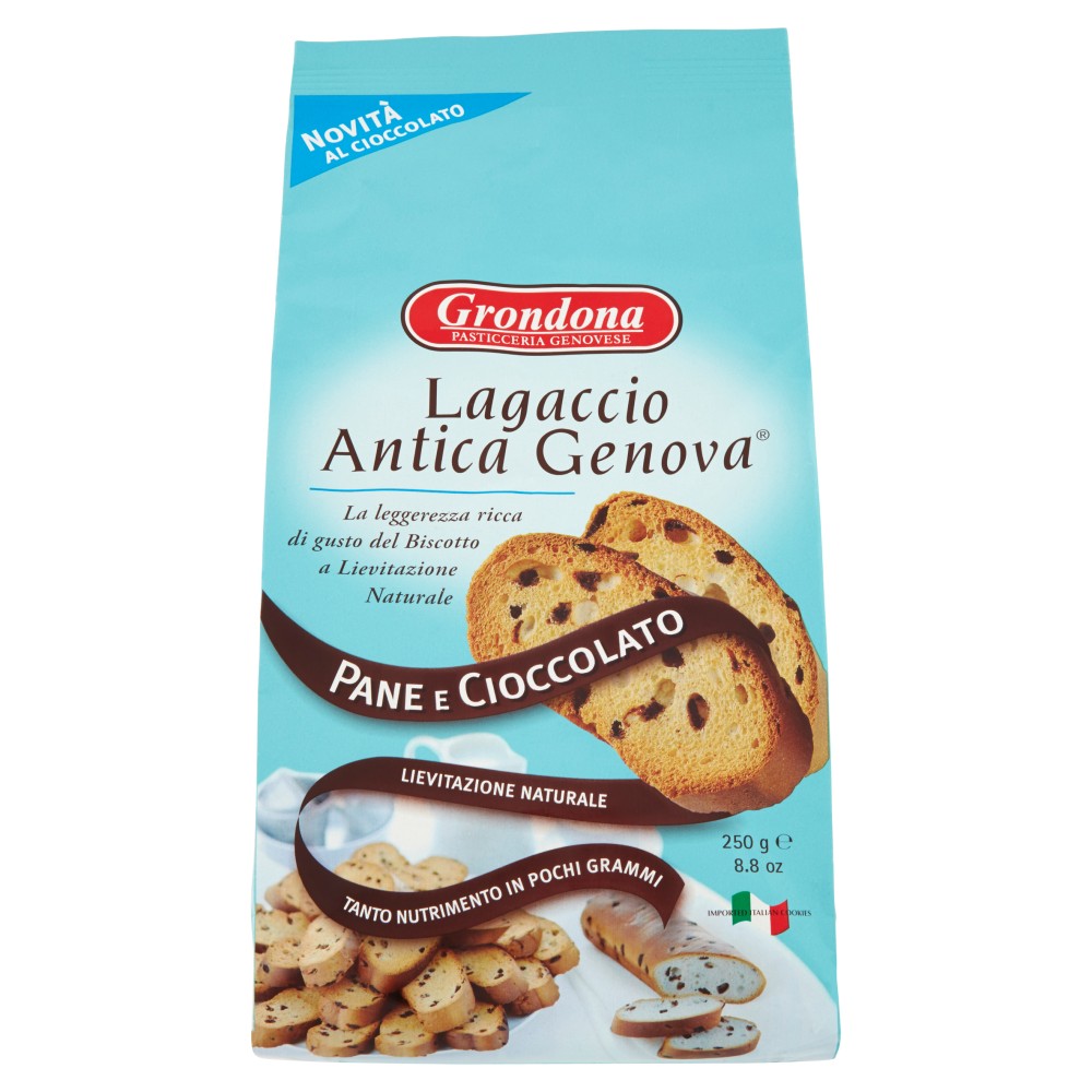 Grondona Lagaccio Antica Genova® al Cioccolato
