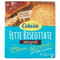 Colussi Fette Biscottate integrali 40 Fette