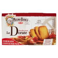 Mulino Bianco Le Dorate Fette Biscottate
