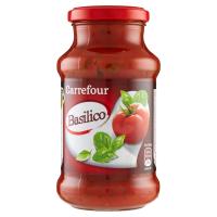 Carrefour Sugo di pomodoro con basilico