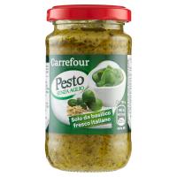 Carrefour Pesto al basilico senza aglio
