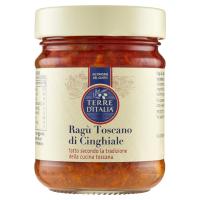 Terre d'Italia Ragù toscano di cinghiale