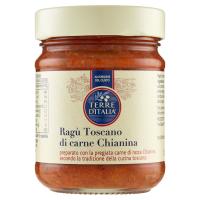 Terre d'Italia Ragù toscano di carne chianina