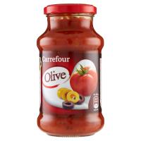 Carrefour Sugo di pomodoro con olive