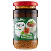 Carrefour Pesto con basilico e pomodoro