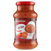 Carrefour Sugo di pomodoro con carne