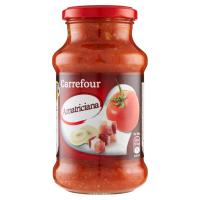 Carrefour Sugo di pomodoro con pancetta suina